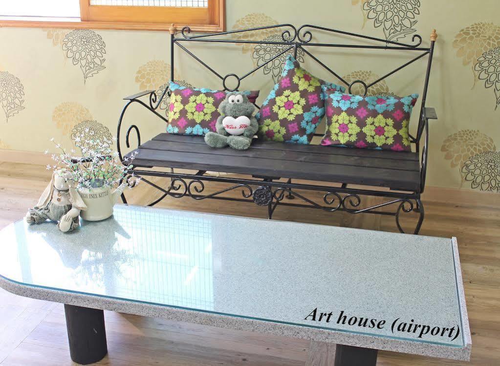 Jeju Airport Mira Guesthouse Zewnętrze zdjęcie